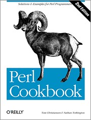 Perl Cookbook: Tips and Tricks for Perl Programmers cover